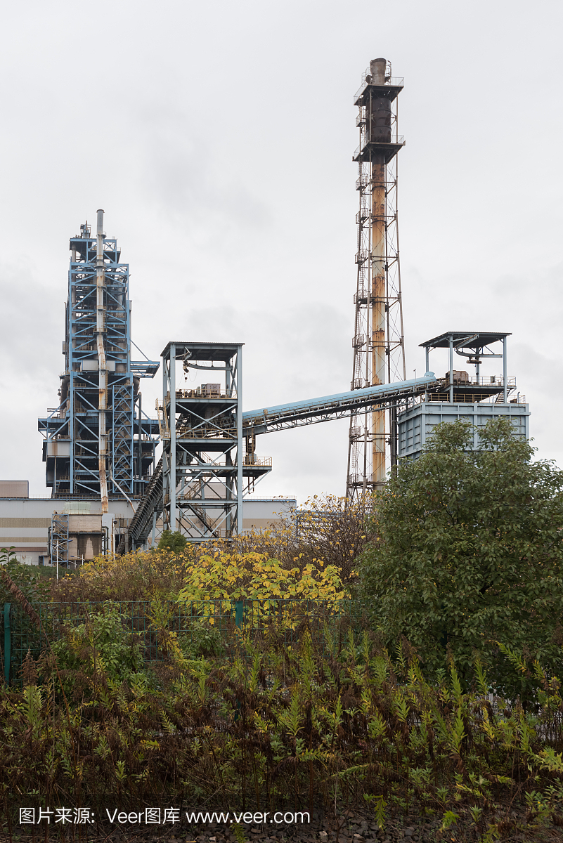 廢棄工業(yè)場地內(nèi)的工業(yè)建筑物